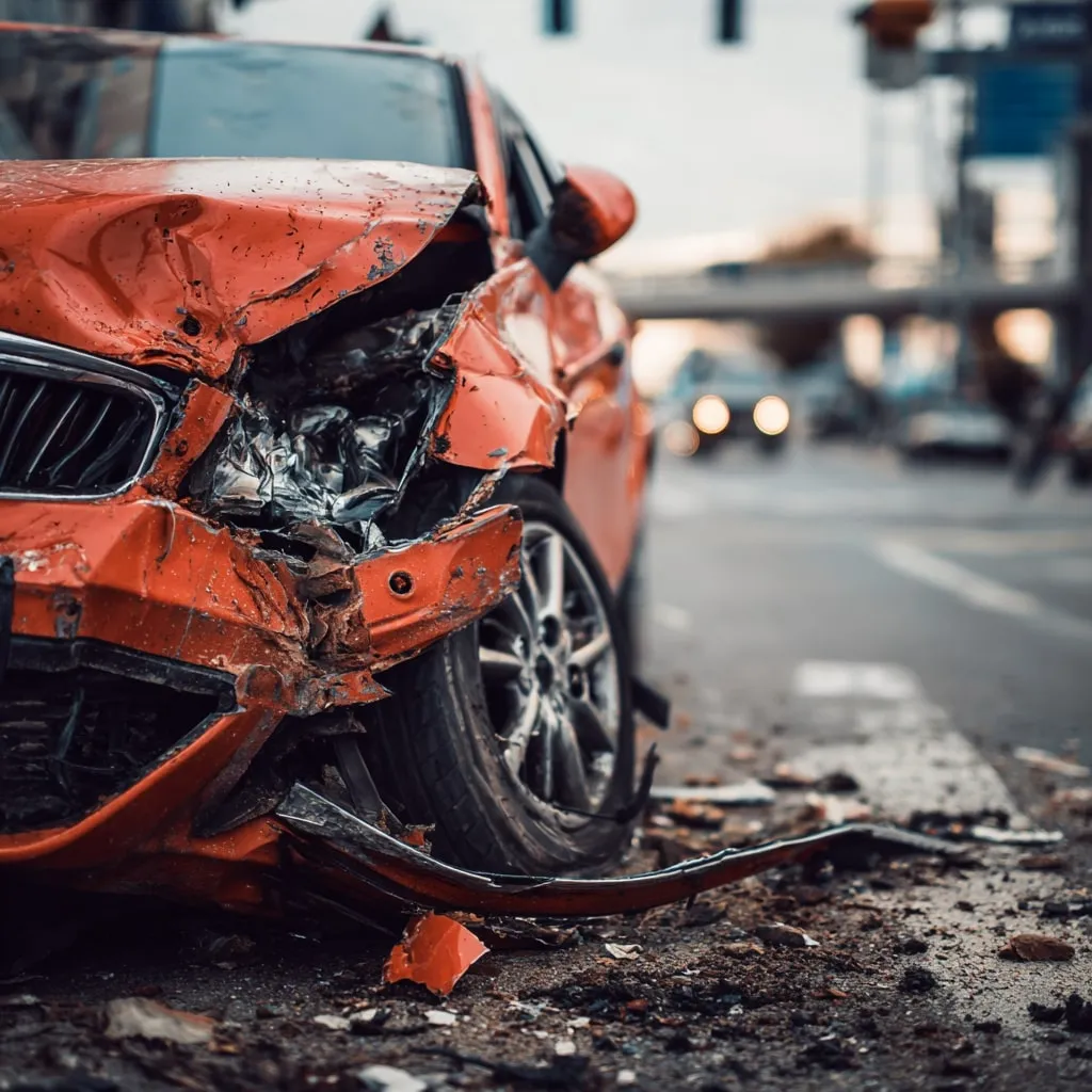 my car was totaled in an acciden image