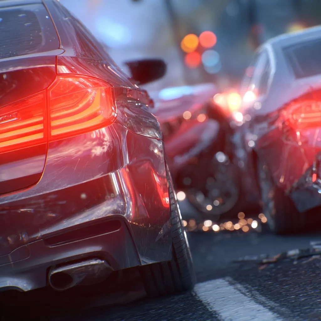 shared fault car accident claim image