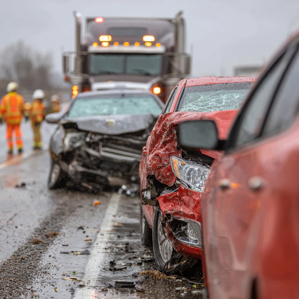 liability in chain reaction car accidents in texas