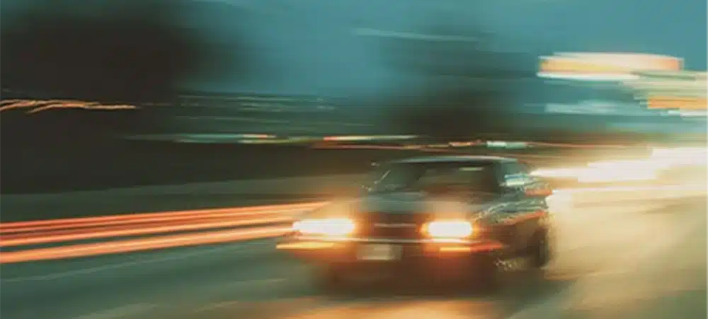 speeding car in lubbock texas