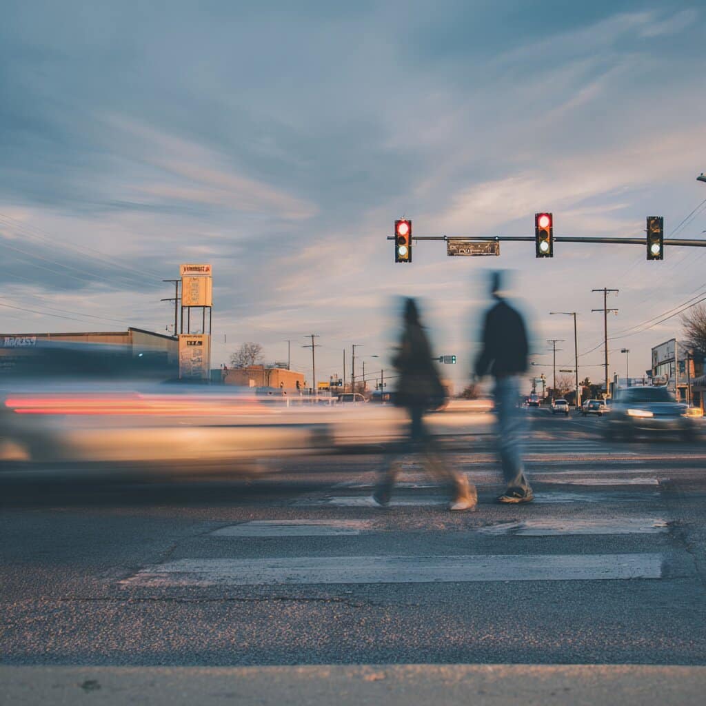 crosswalk laws in texas