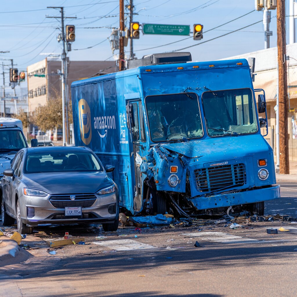 delivery truck accident lawyer in lubbock texas
