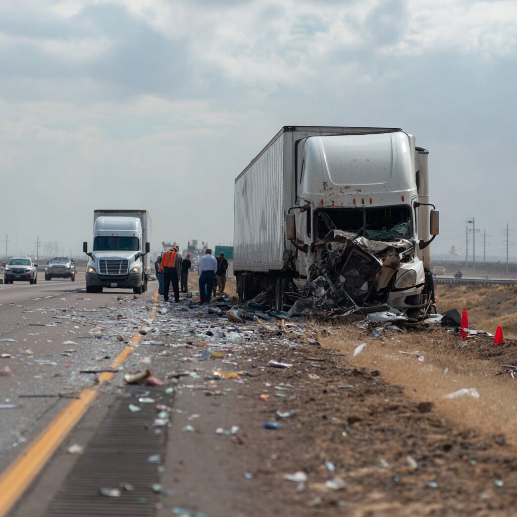 evidence in texas truck accident claims