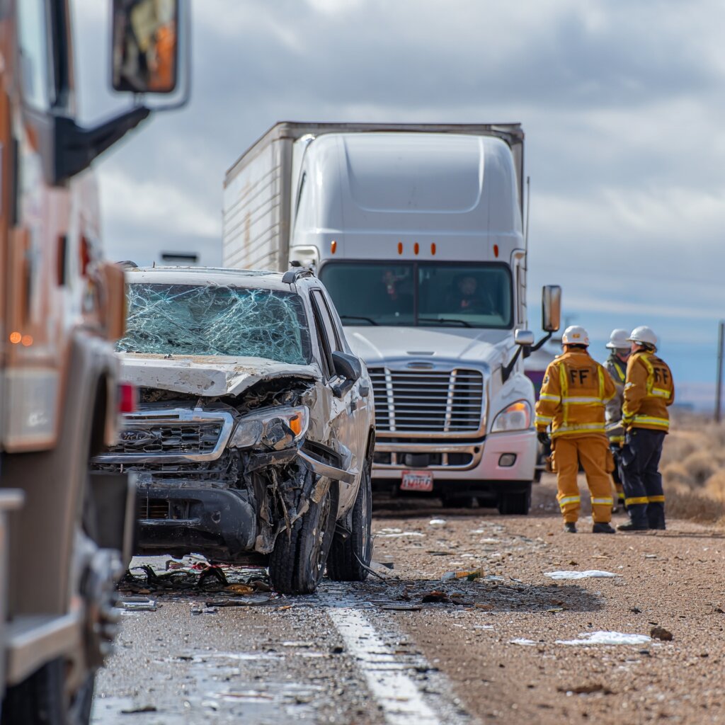 liability in truck accident claims in texas