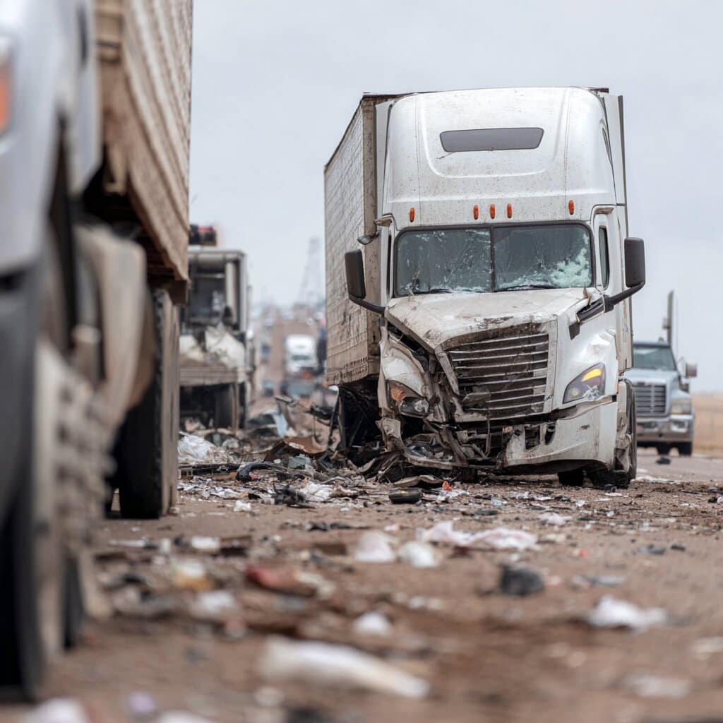 what does a texas truck accident lawyer do