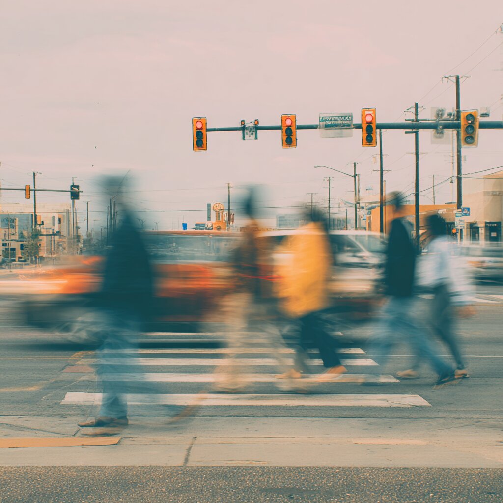 pedestrian rights in texas