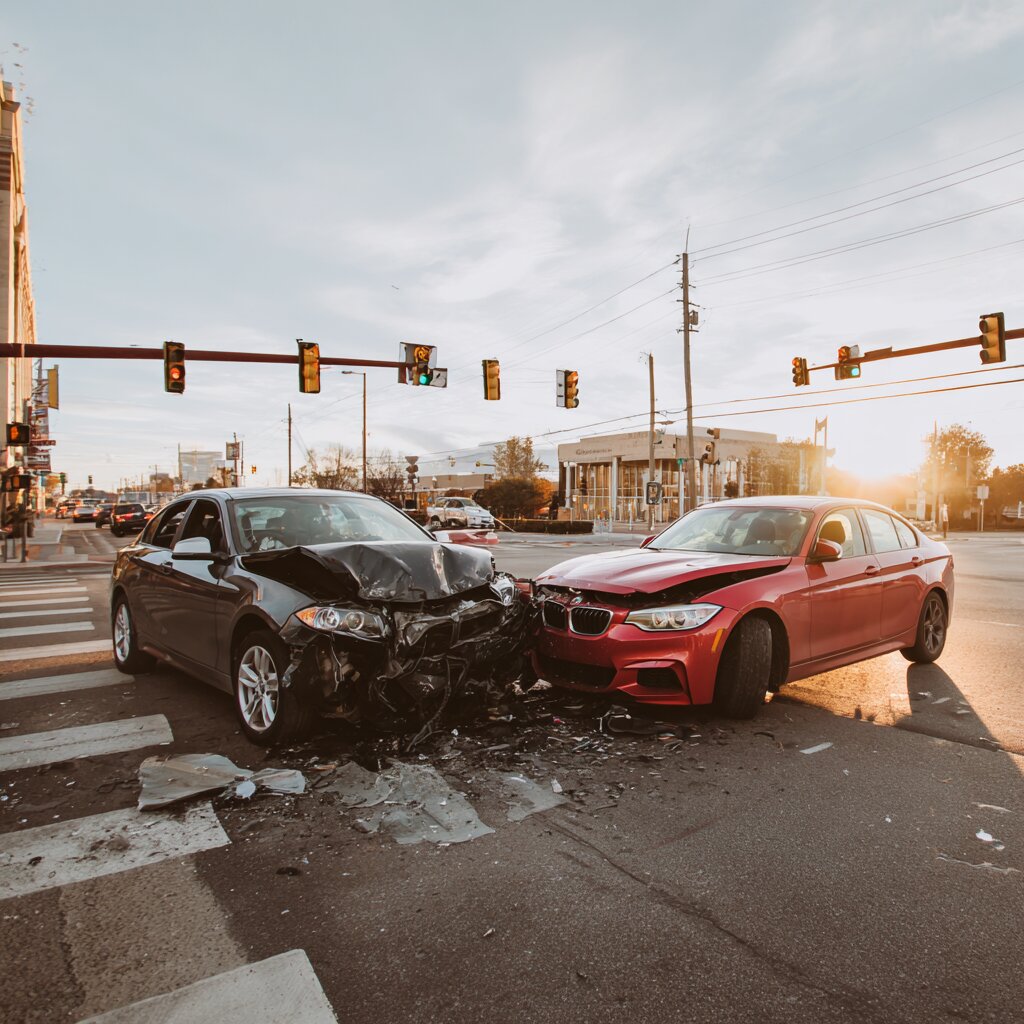 what happens to my loan after a car accident in texas