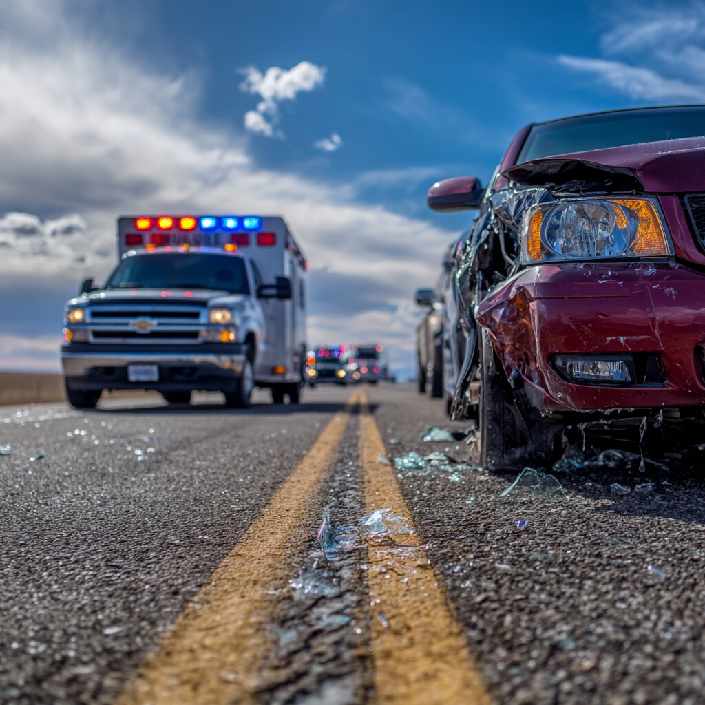 what happens when a car accident is fatal in texas
