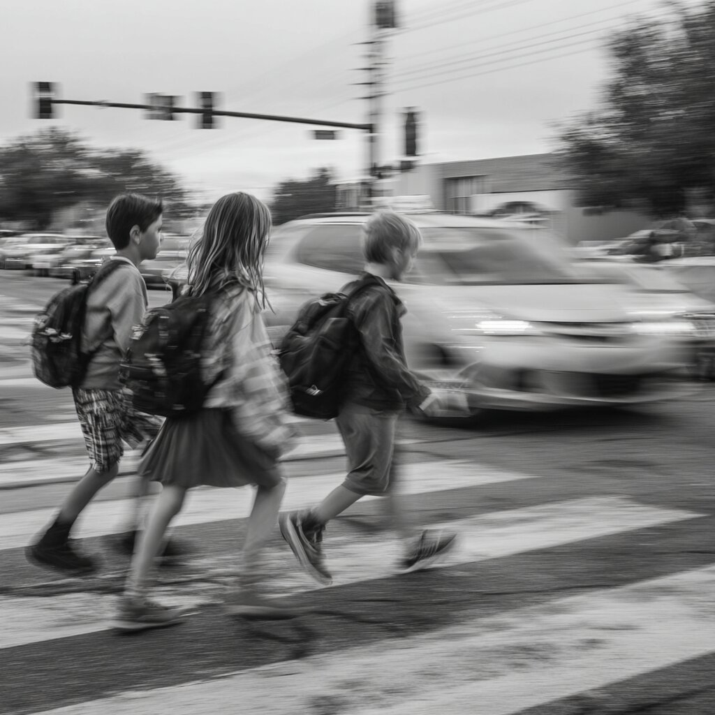 child pedestrian accidents in texas