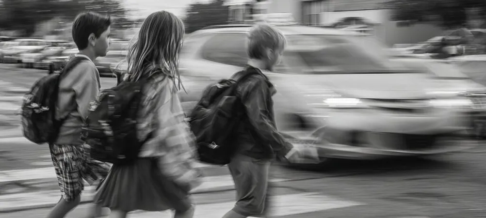 child pedestrian accidents in texas