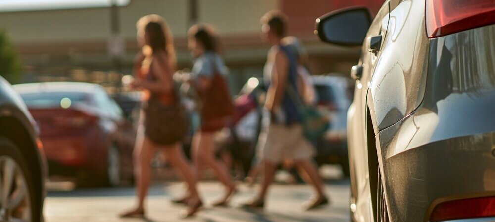 parking lot pedestrian accidents in texas