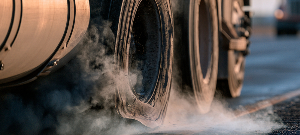 truck tire blowout accidents in texas