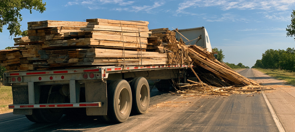 improperly loaded cargo truck accidents in texas